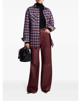ETRO ハイネック ウールセーター ブルー - サムネイル2