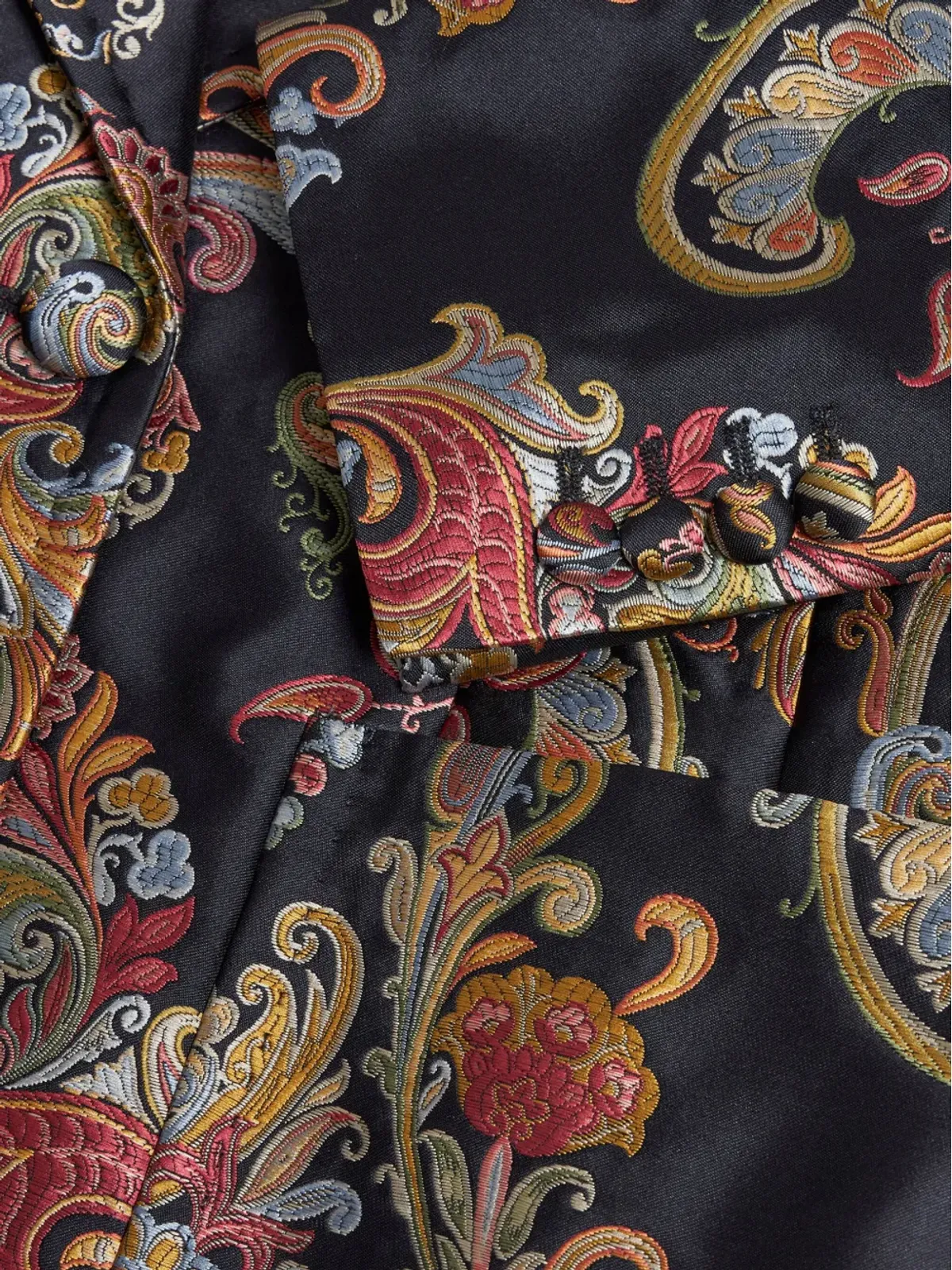 ETRO ペイズリー柄 フィルクーペ・ジャカード ジャケット - ブルー - 画像5