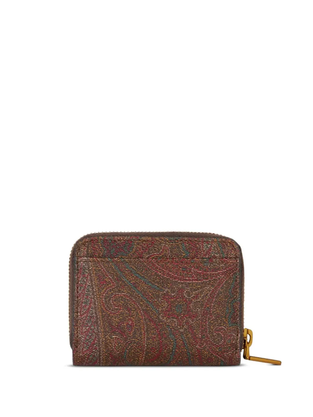 ETRO Pegaso ジップアラウンド ウォレット - ブラウン - 画像2