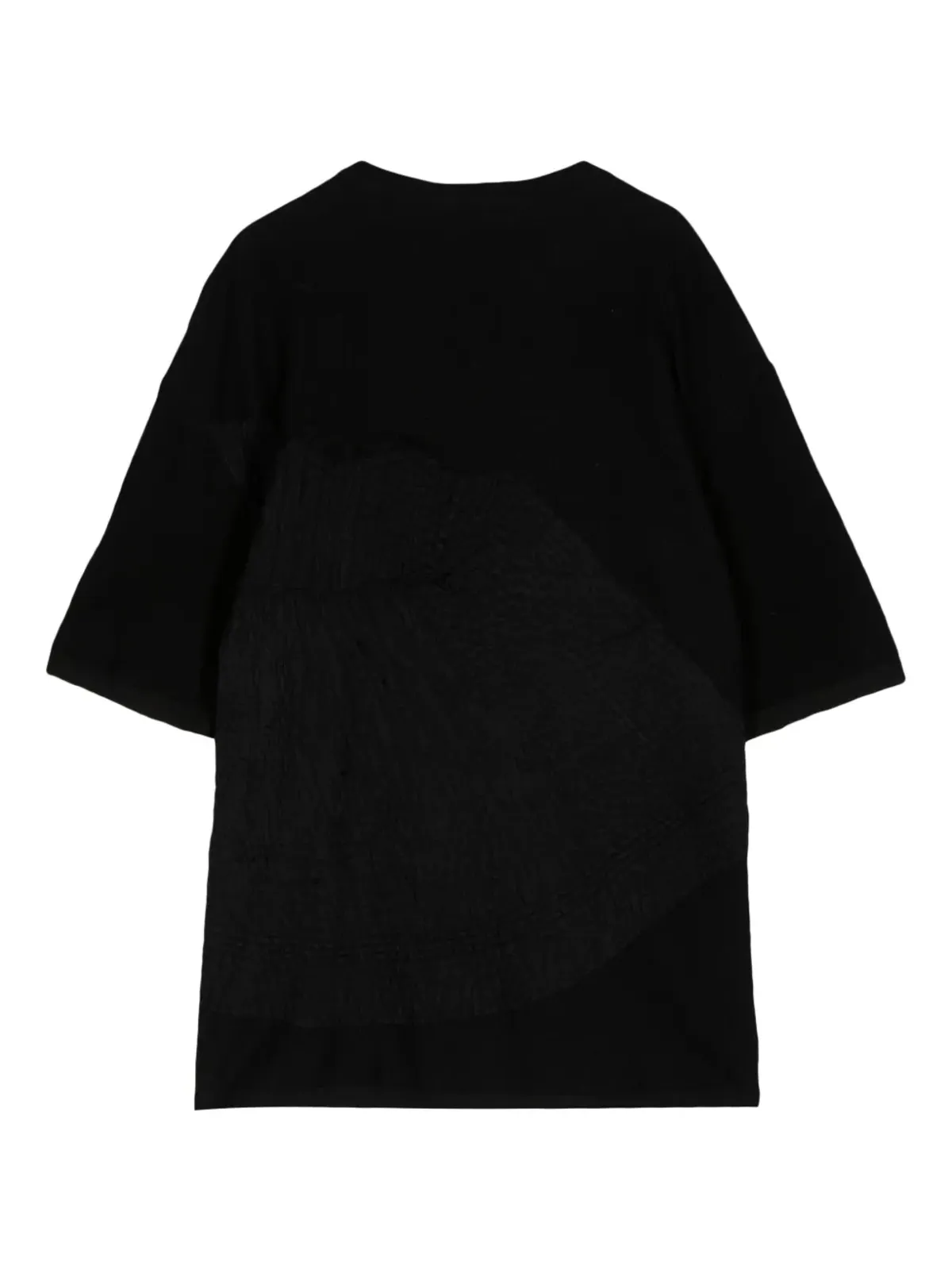 By Walid シンバッド パッチワーク コットン Tシャツ - 画像2