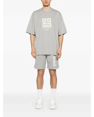 Givenchy 4Gモチーフ コットン Tシャツ - グレー - サムネイル2