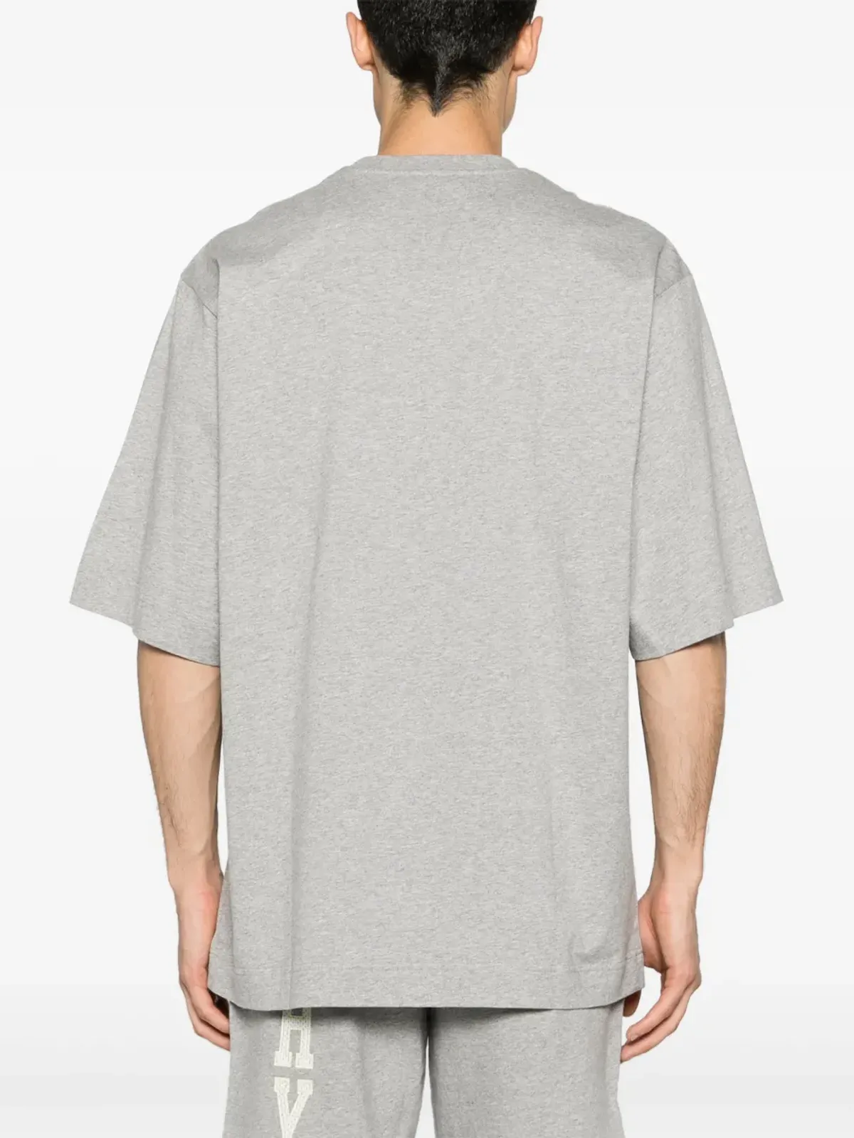 Givenchy 4Gモチーフ コットン Tシャツ - グレー - 画像4