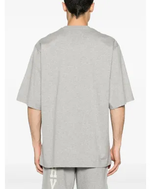 Givenchy 4Gモチーフ コットン Tシャツ - グレー - サムネイル4