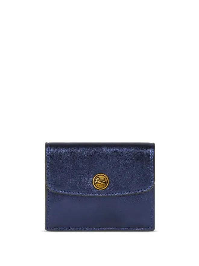 ETRO ETRO ラミネートレザー カードホルダーの商品画像