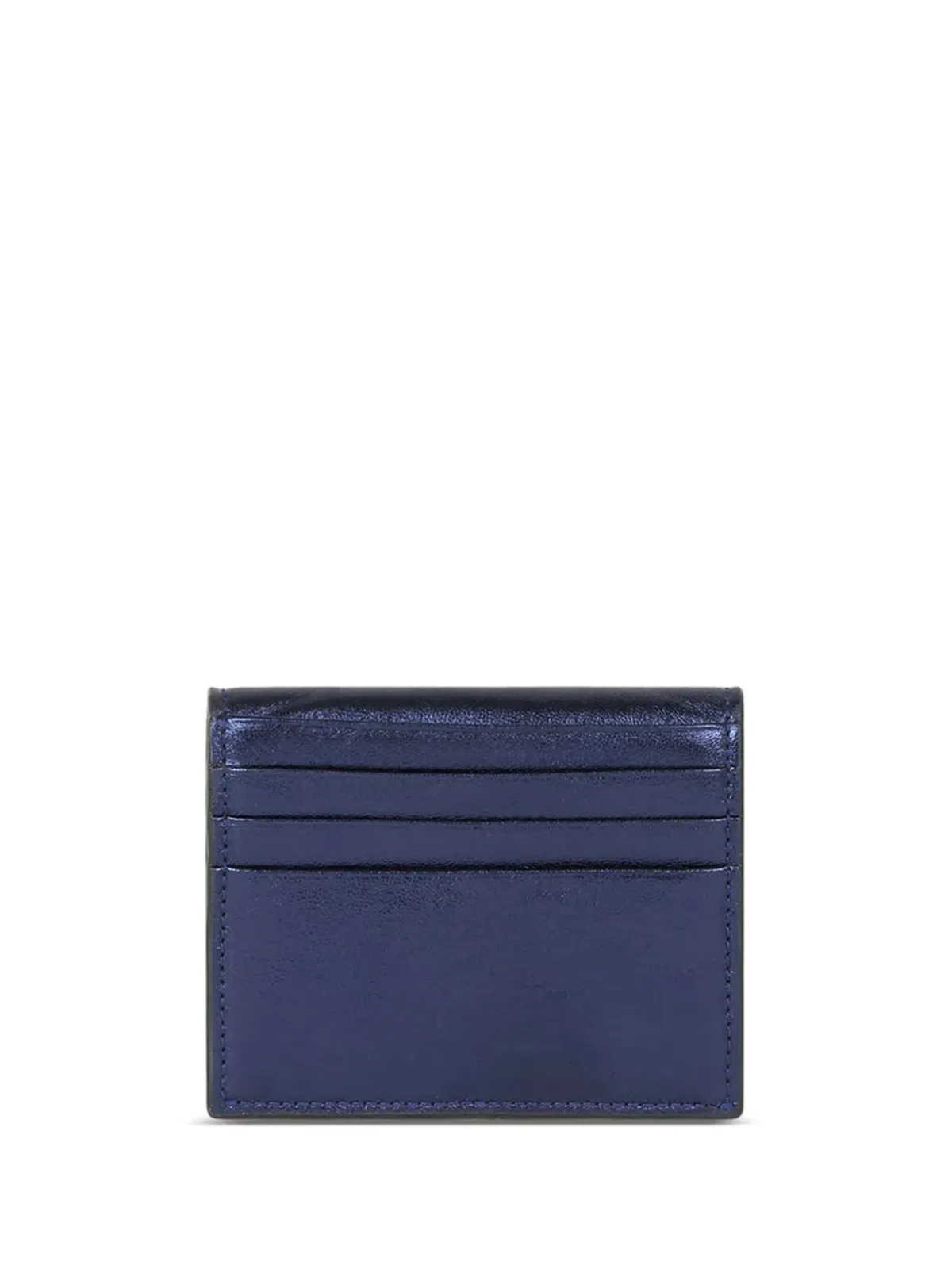 ETRO ラミネートレザー カードホルダー - 画像2