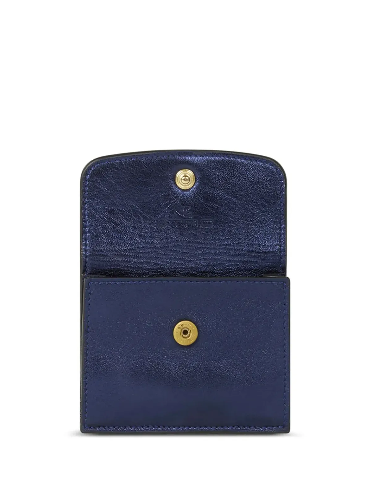 ETRO ラミネートレザー カードホルダー - 画像3