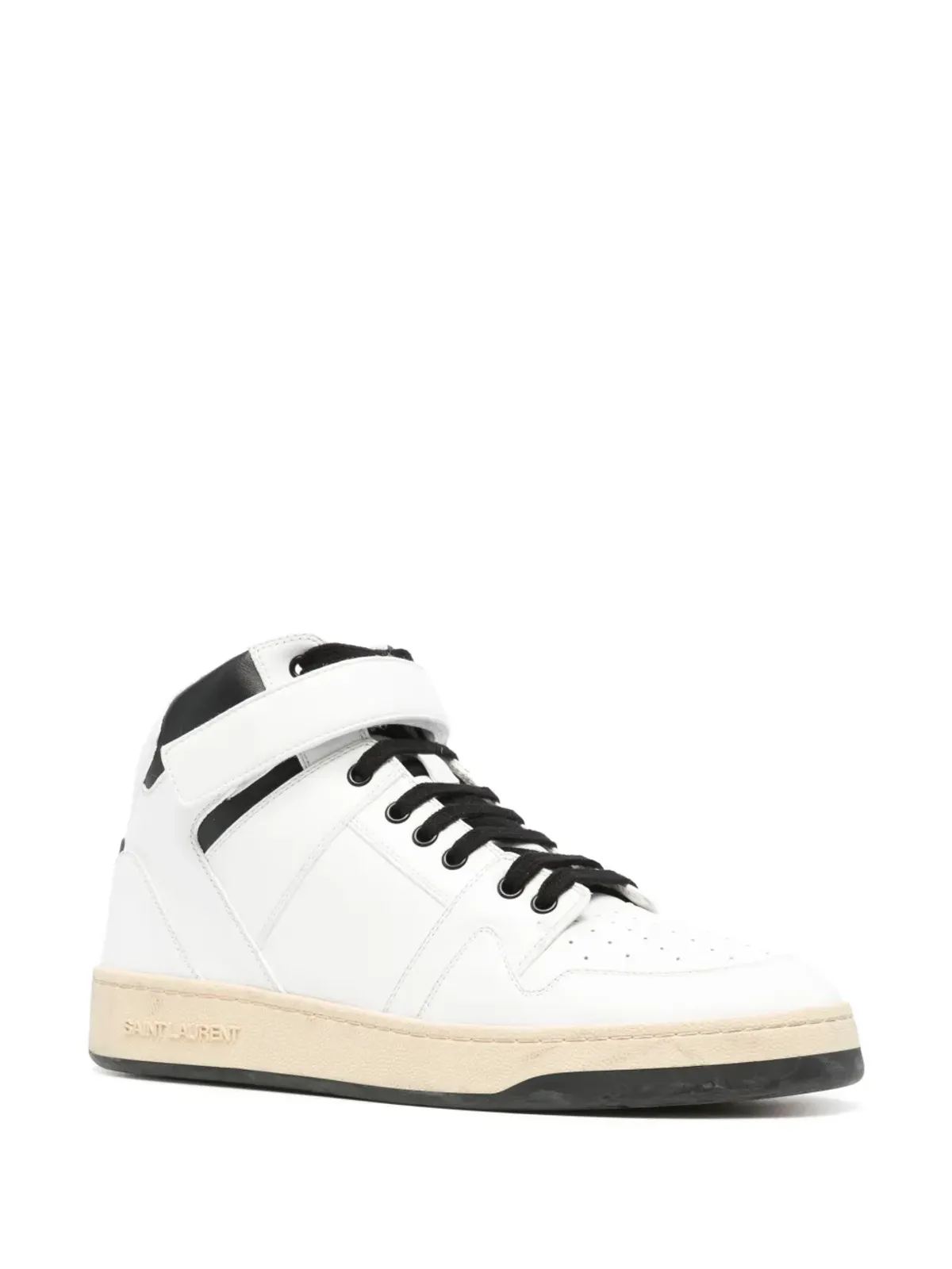 Saint Laurent ラックス ハイトップス スニーカー - 画像2