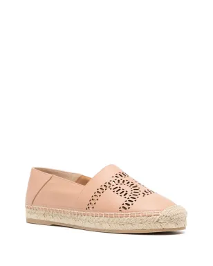 Tod's Kate レザーエスパドリーユ - ニュートラルカラー - サムネイル2