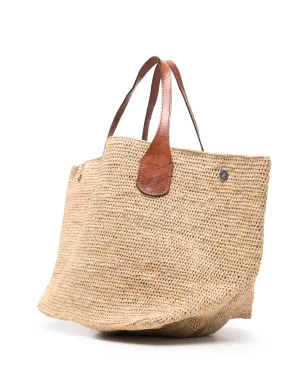 IBELIV ラザ II ラフィア ショルダーバッグ - サムネイル3