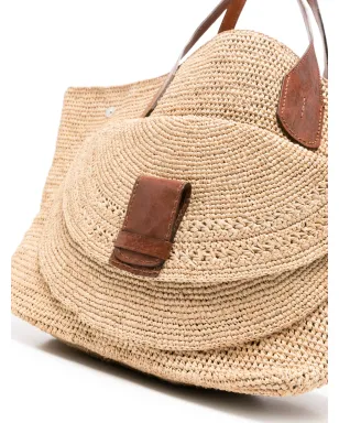 IBELIV ラザ II ラフィア ショルダーバッグ - サムネイル4