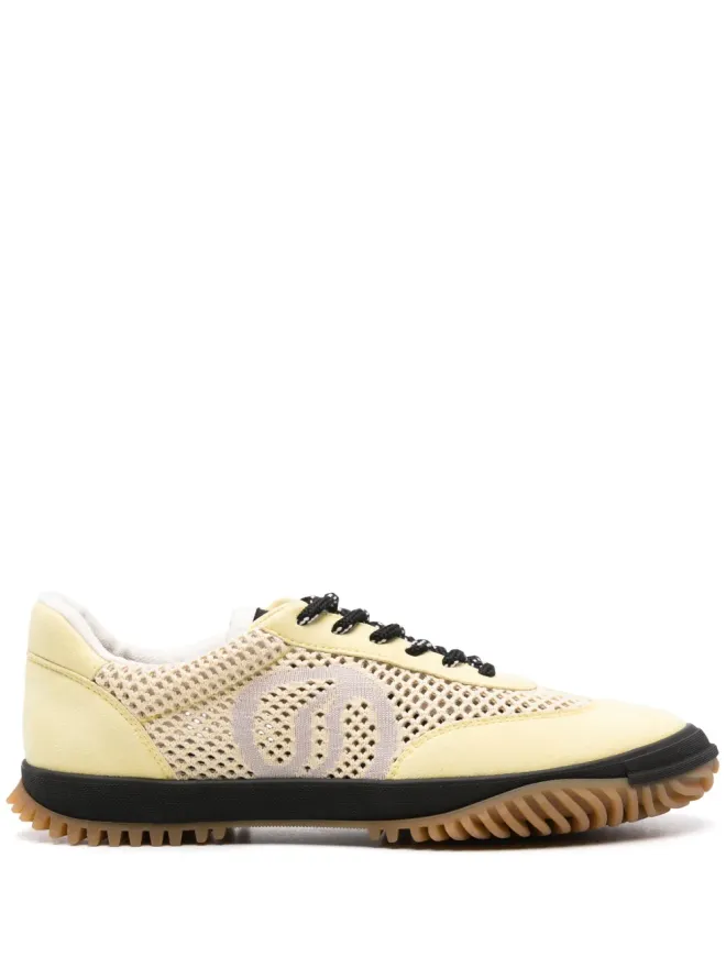 Stella McCartney Stella McCartney Elsa ニットスニーカー - イエローの商品画像