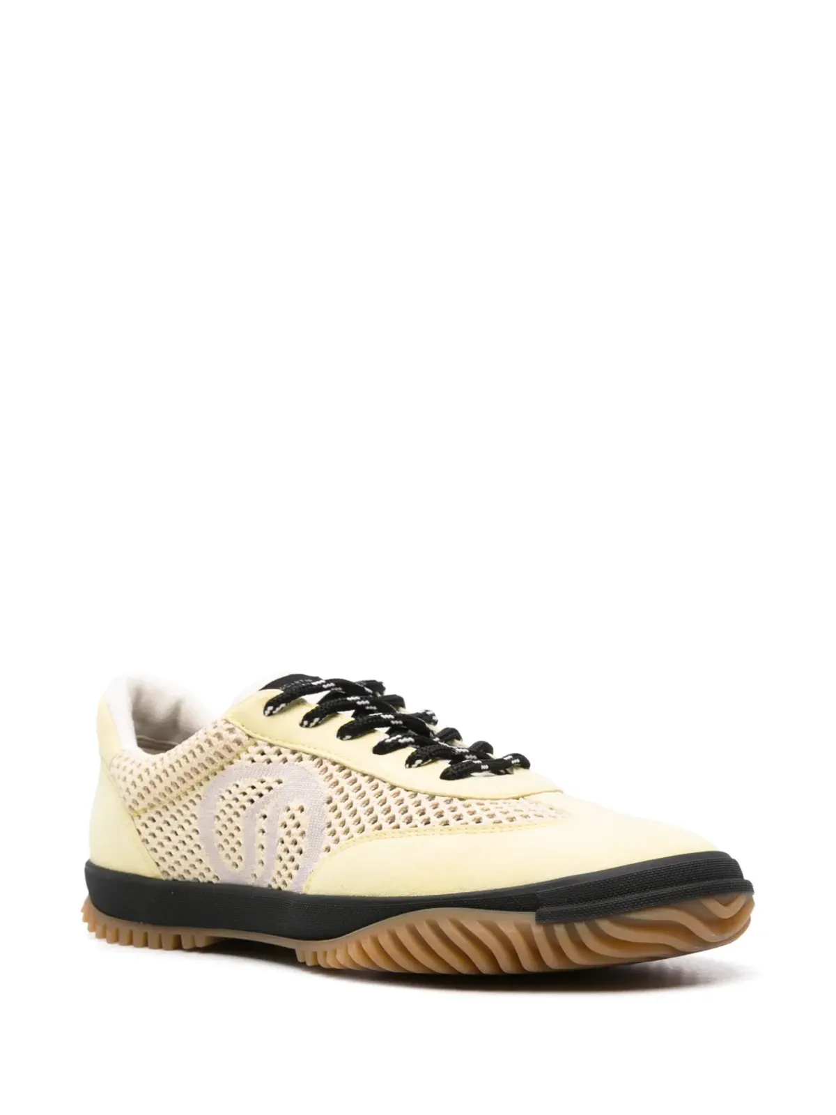 Stella McCartney Elsa ニットスニーカー - イエロー - 画像2