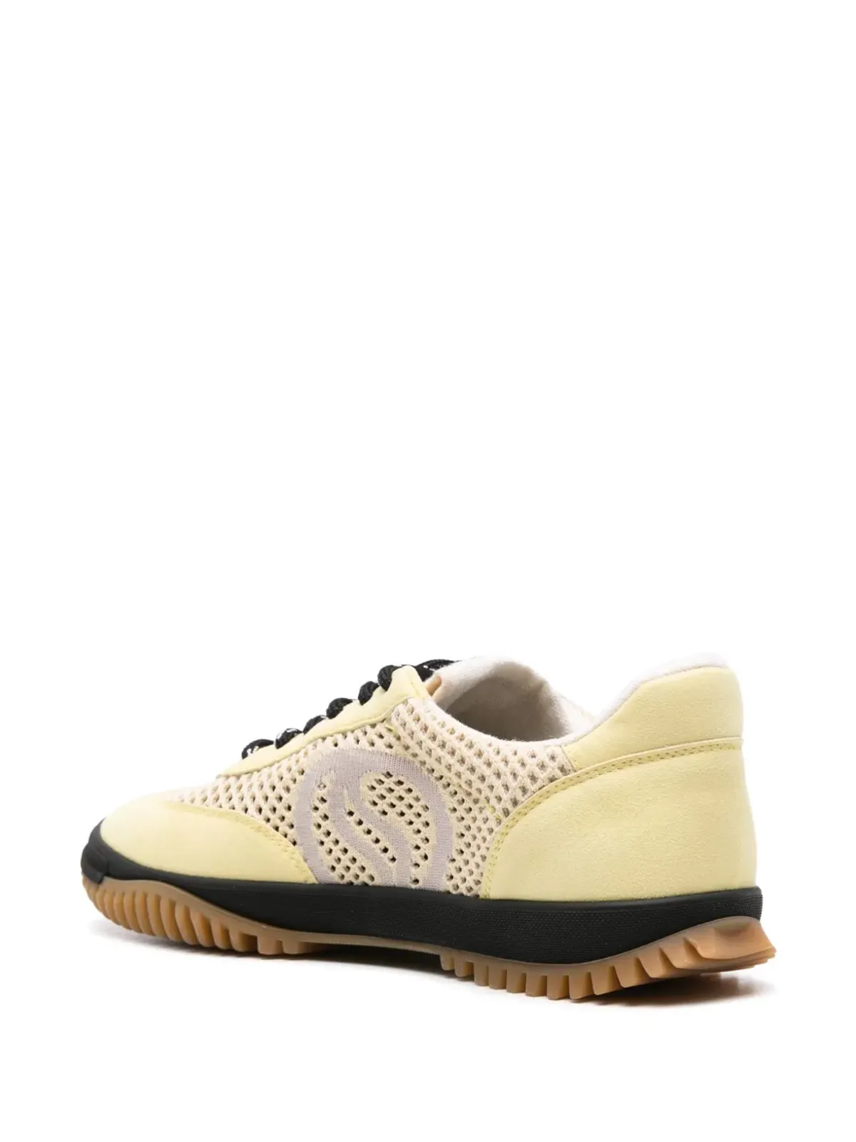 Stella McCartney Elsa ニットスニーカー - イエロー - 画像3