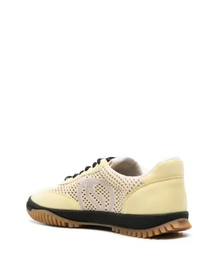 Stella McCartney Elsa ニットスニーカー - イエロー - サムネイル3
