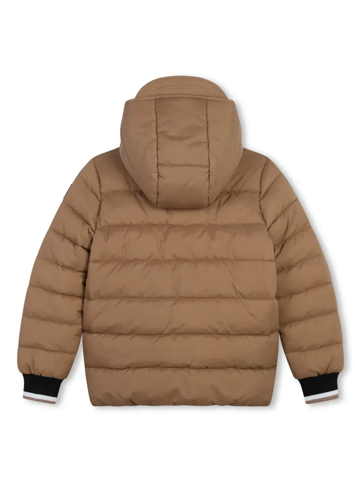 BOSS Kidswear リップストップパディッドジャケット - 画像2