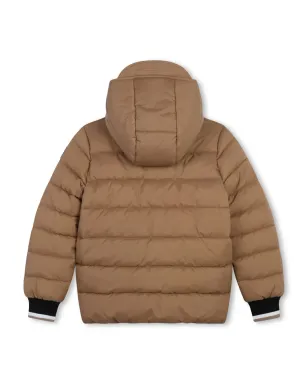 BOSS Kidswear リップストップパディッドジャケット - サムネイル2