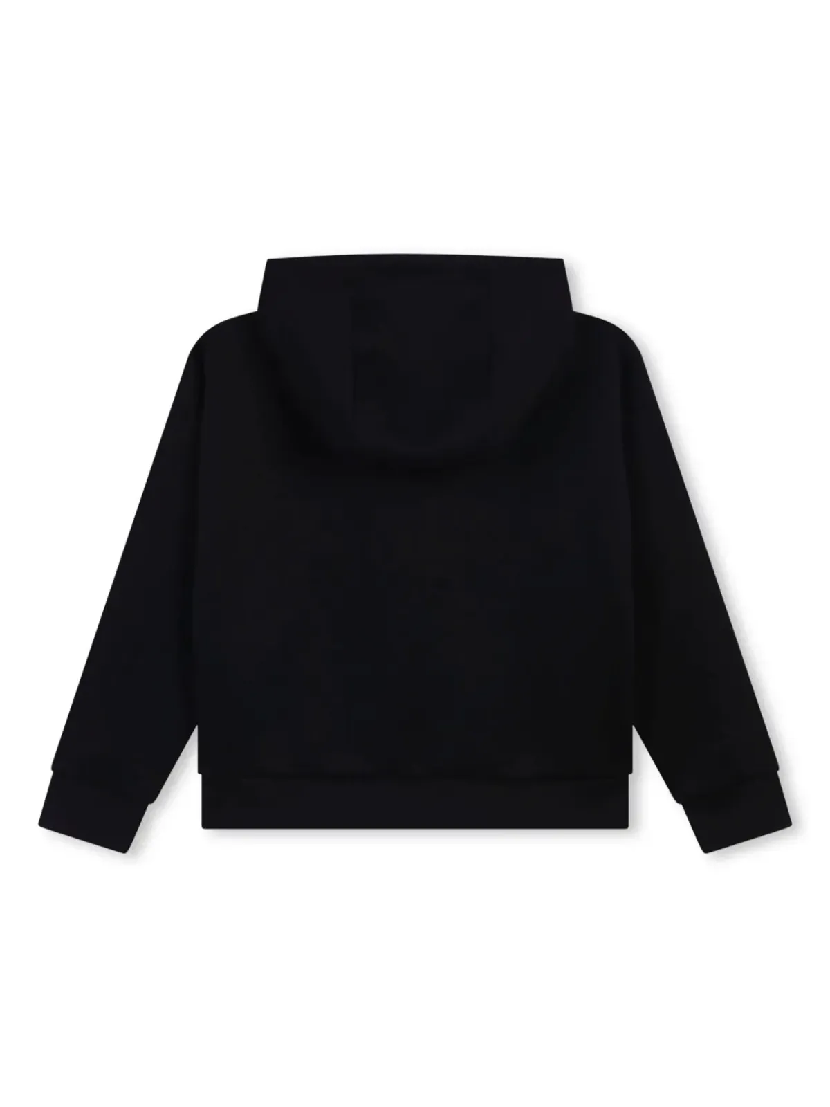 Michael Kors Kids スパンコールロゴ入りジャージーフード付きパーカー - 画像2
