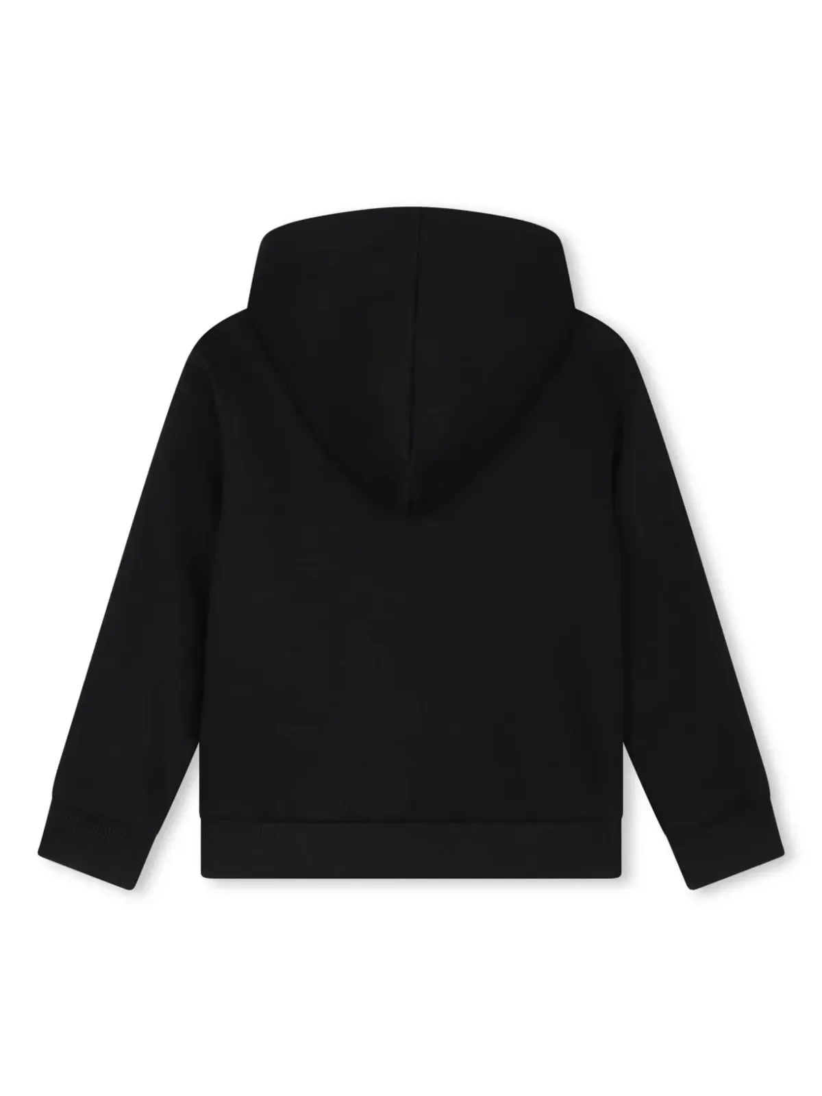 Lanvin Enfant フード付きジャケット - ブラック - 画像2