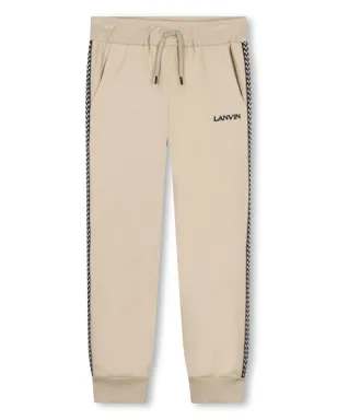 Lanvin Enfant ストライプエッジ トラックパンツ - サムネイル1