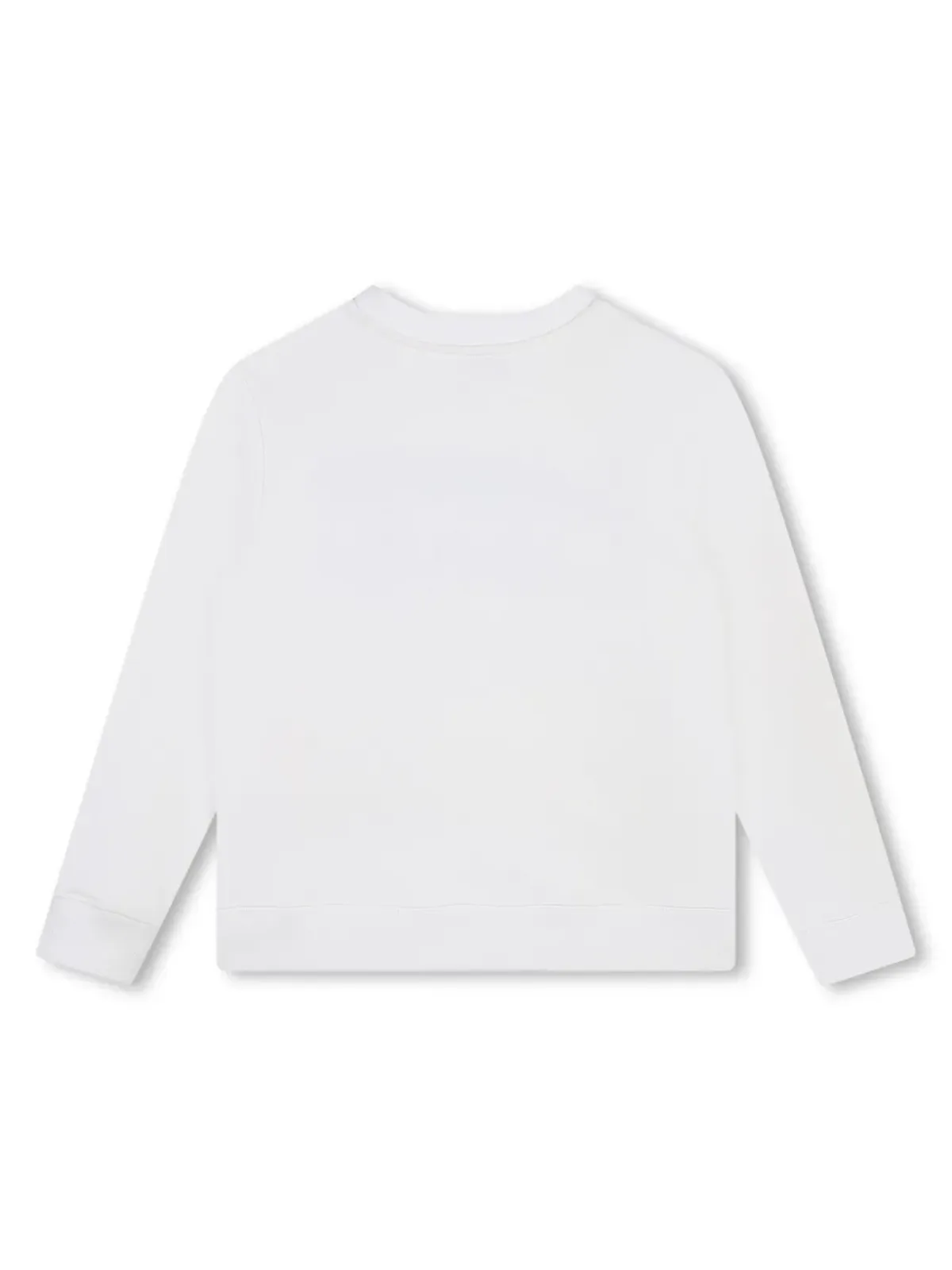Lanvin Enfant ロゴ刺繍 クルーネック スウェットシャツ - 画像2