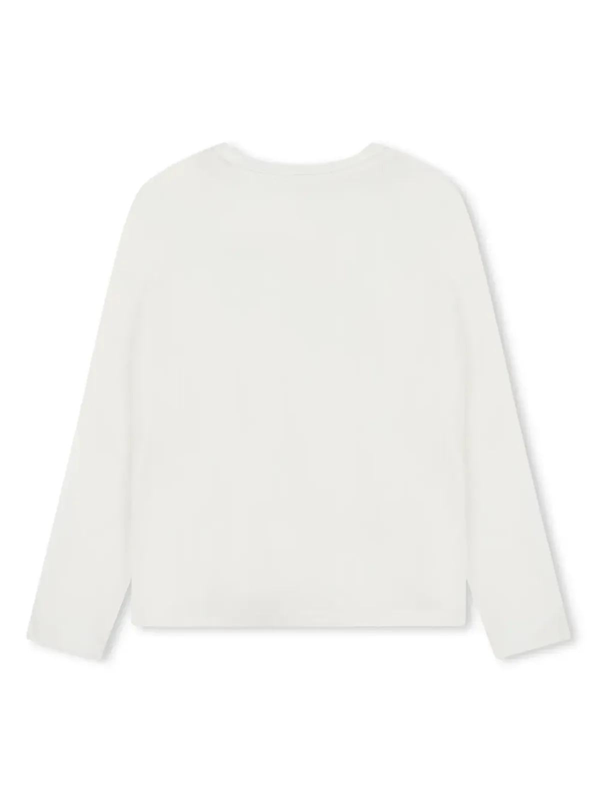 Michael Kors Kids Empire スパンコール ロゴ Tシャツ - White - 画像2