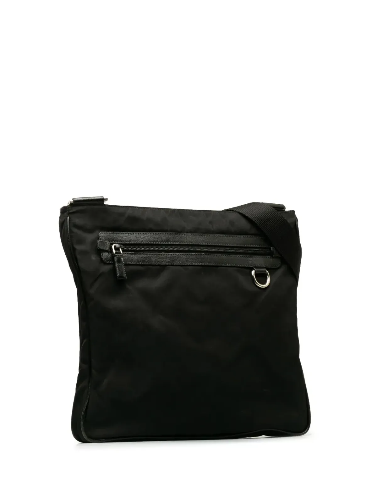 Prada ビンテージ 2013-2020 Tessuto クロスボディバッグ ブラック - 画像3