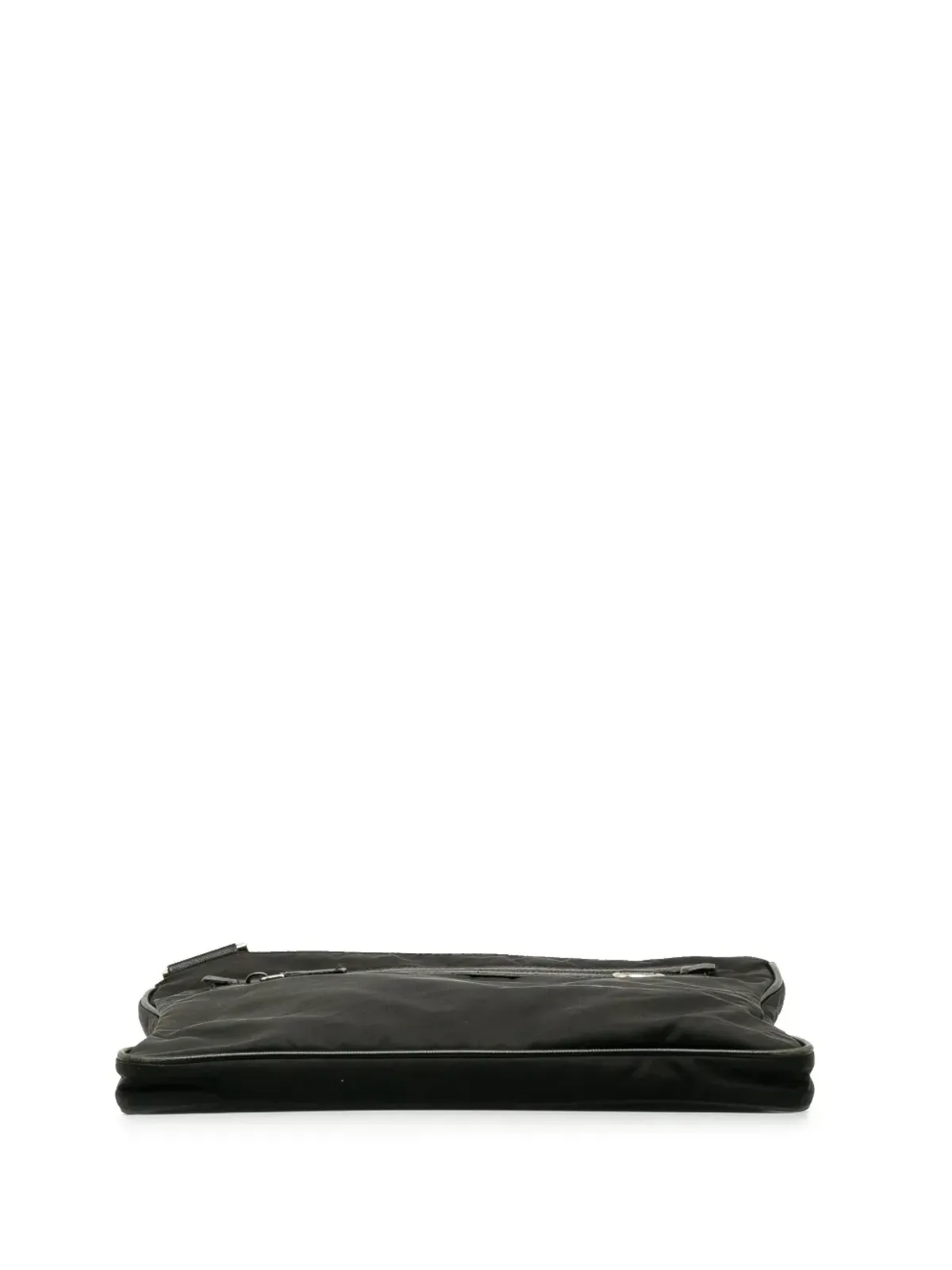Prada ビンテージ 2013-2020 Tessuto クロスボディバッグ ブラック - 画像4