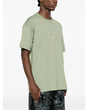Givenchy 4G刺繍入り コットン Tシャツ - グリーン - サムネイル3