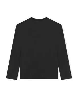 Lanvin Enfant ロゴ刺繍コットンTシャツ - サムネイル2