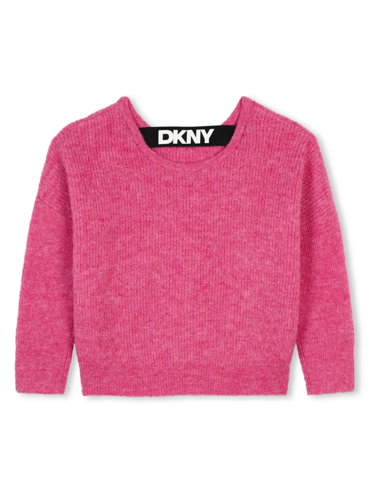 Dkny Kids ロゴバンド ジャンパー - 画像2
