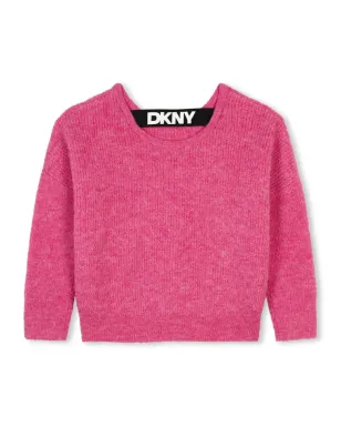 Dkny Kids ロゴバンド ジャンパー - サムネイル2