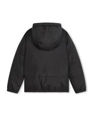 Dkny Kids ロゴプリント リバーシブル パファージャケット - サムネイル4