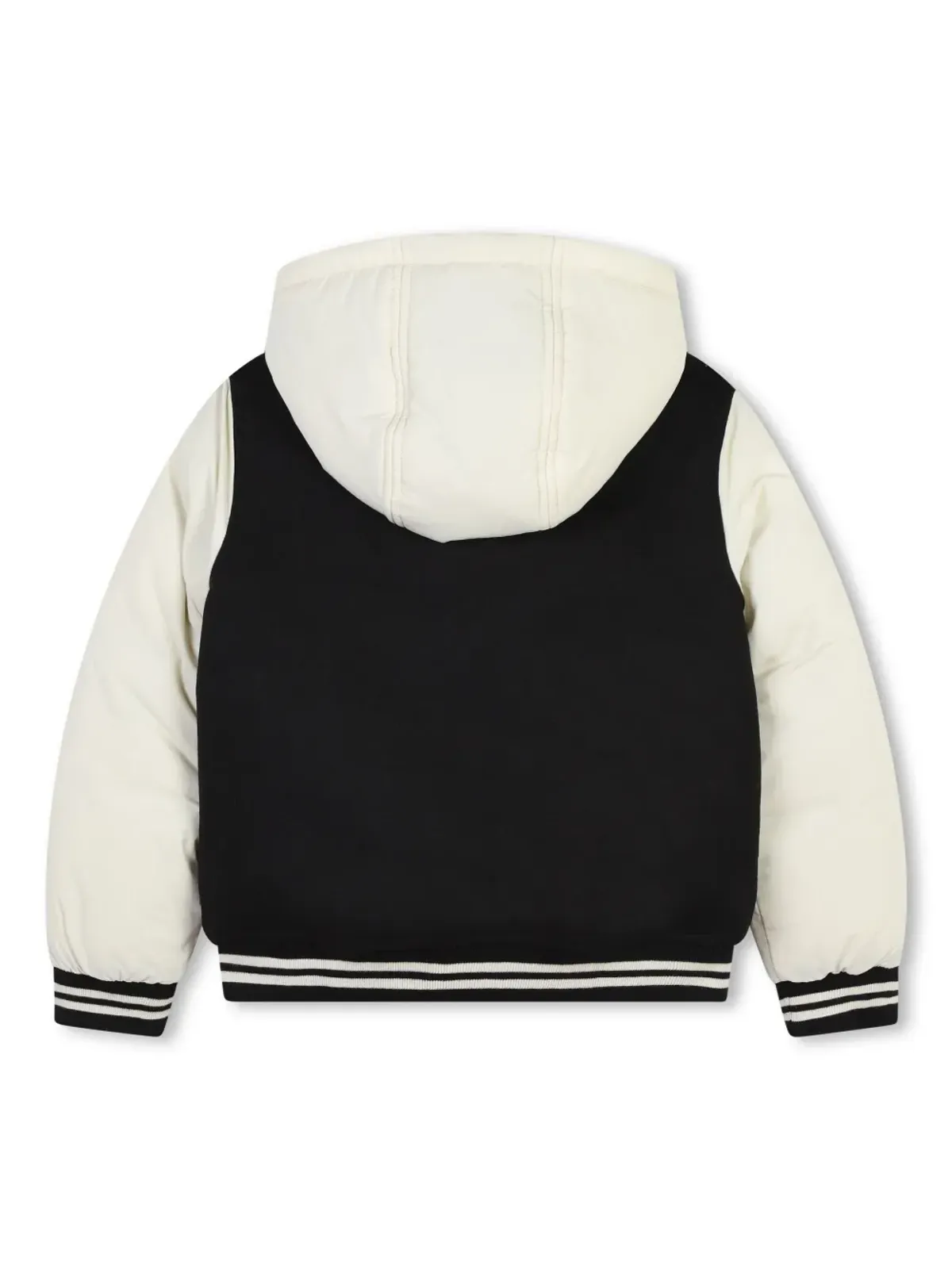 Dkny Kids ロゴアップリケ付き中綿ジャケット - 画像2