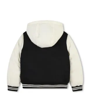 Dkny Kids ロゴアップリケ付き中綿ジャケット - サムネイル2