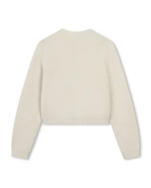 Michael Kors Kids ロゴボタン カーディガン - サムネイル2