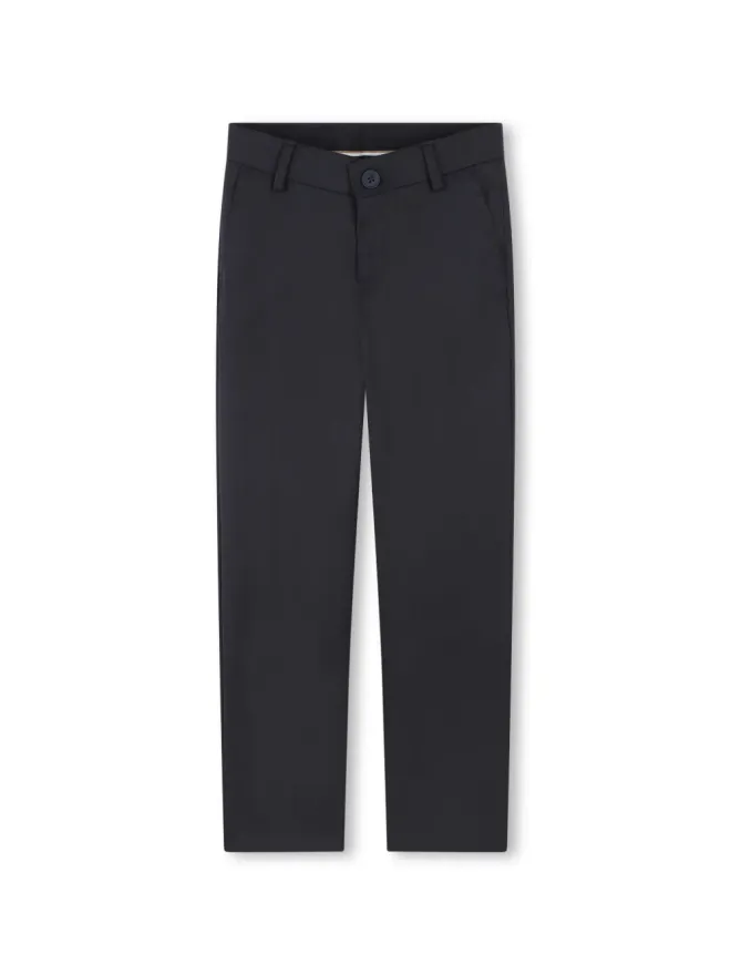 BOSS Kidswear BOSS Kidswear ストレートレッグ ウールブレンド トラウザーズの商品画像