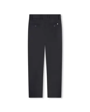 BOSS Kidswear ストレートレッグ ウールブレンド トラウザーズ - サムネイル2