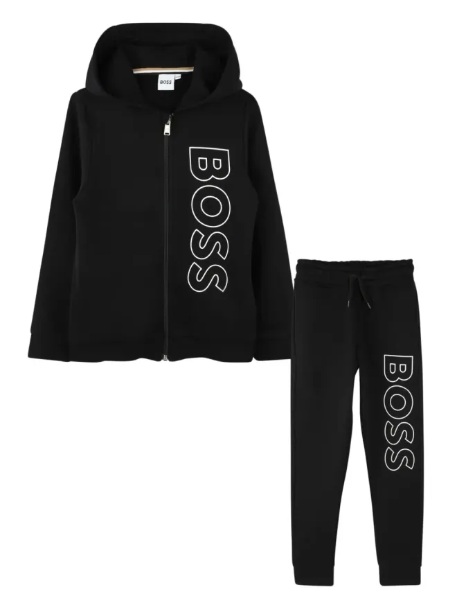 BOSS Kidswear BOSS Kidswear ロゴプリント トラックスーツセットの商品画像