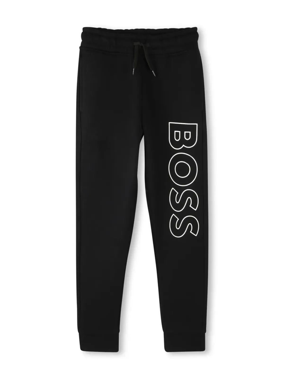 BOSS Kidswear ロゴプリント トラックスーツセット - 画像5
