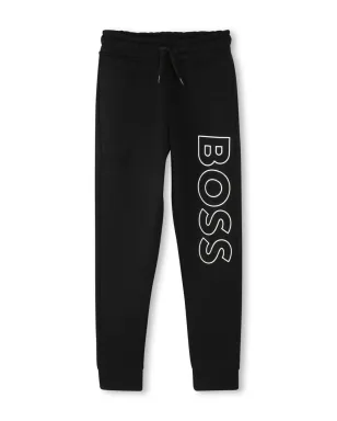 BOSS Kidswear ロゴプリント トラックスーツセット - サムネイル5