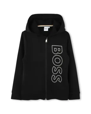 BOSS Kidswear ロゴプリント トラックスーツセット - サムネイル3
