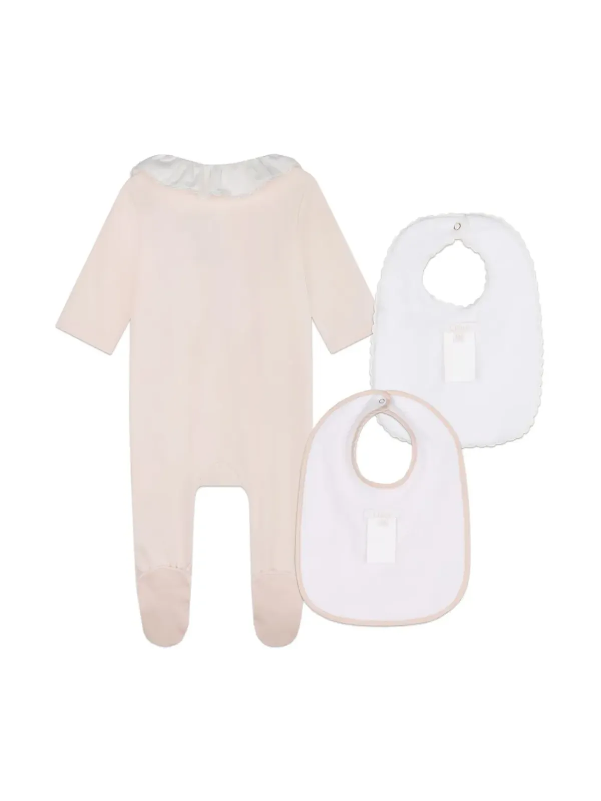 Chloé Kids オーガニックコットン パジャマセット - ピンク - 画像2