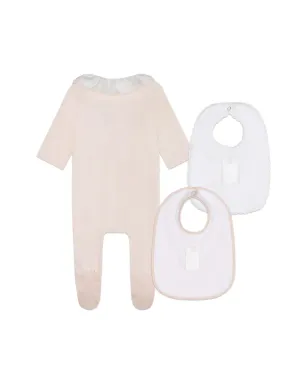 Chloé Kids オーガニックコットン パジャマセット - ピンク - サムネイル2