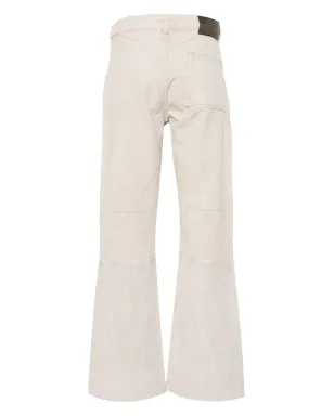 OUR LEGACY モトカット・フレアジーンズ - ニュートラル系カラー - サムネイル2