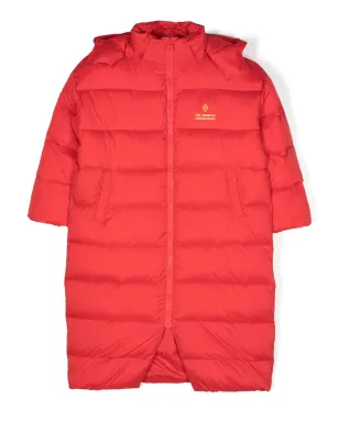 The Animals Observatory The Calf padded jacket - Red - サムネイル1