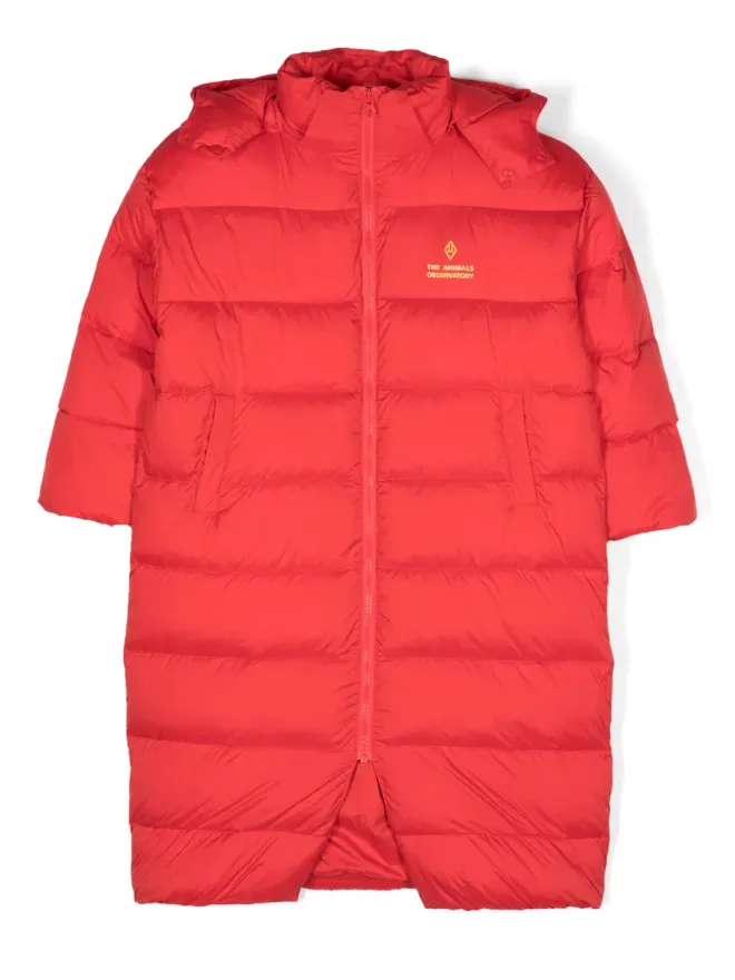 The Animals Observatory The Animals Observatory The Calf padded jacket - Redの商品画像