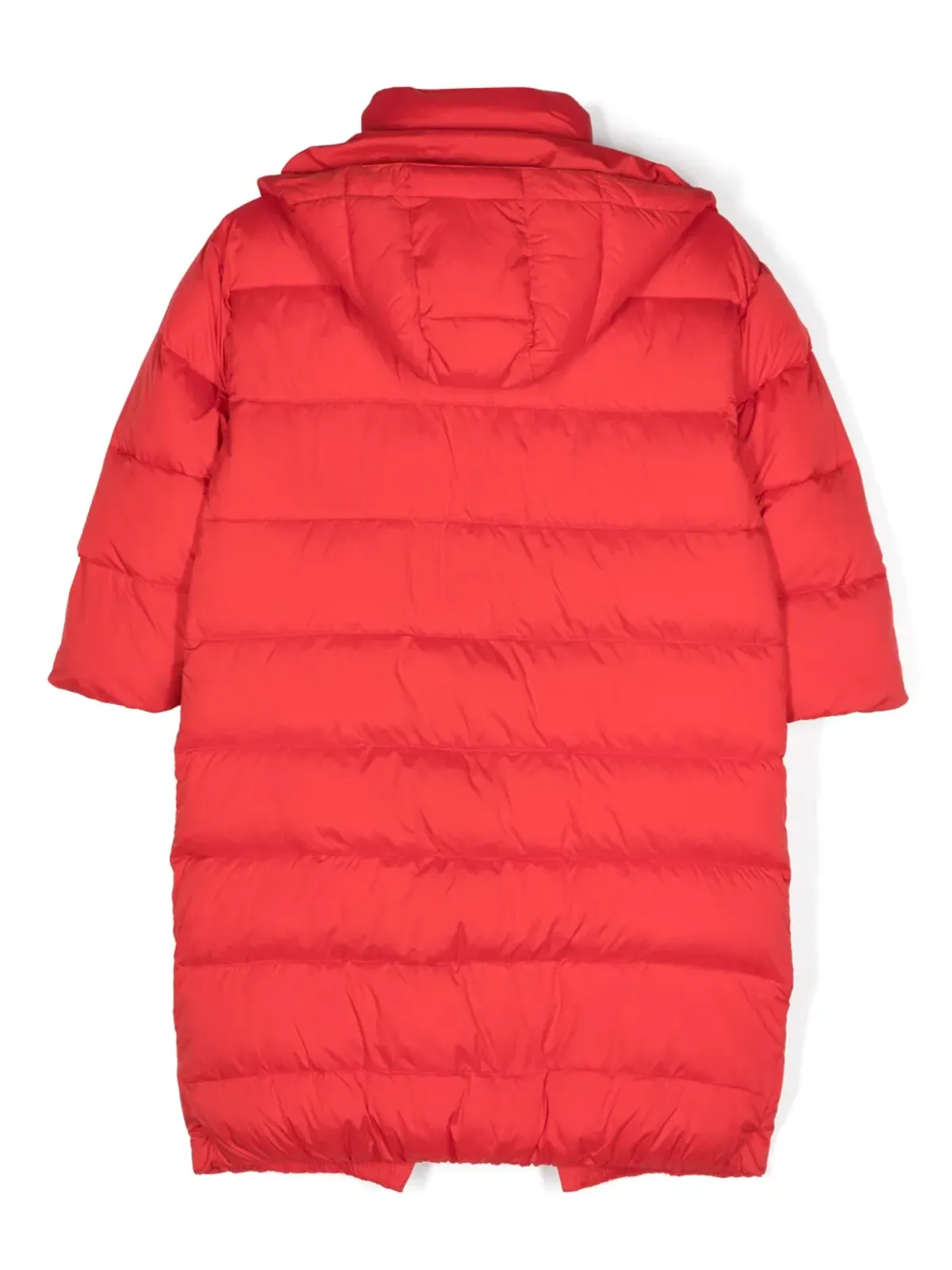 The Animals Observatory The Calf padded jacket - Red - 画像2