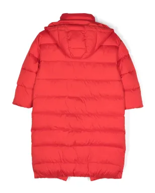 The Animals Observatory The Calf padded jacket - Red - サムネイル2