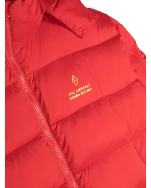 The Animals Observatory The Calf padded jacket - Red - サムネイル3