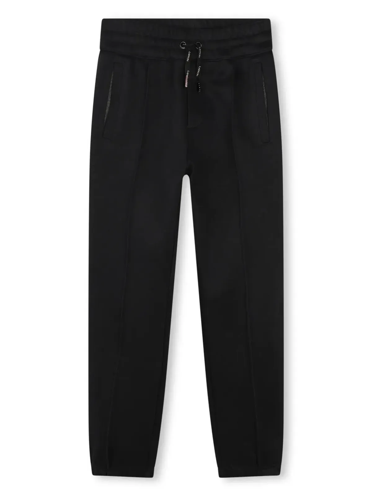 Lanvin Enfant コットン ドローストリング トラックパンツ - 画像1